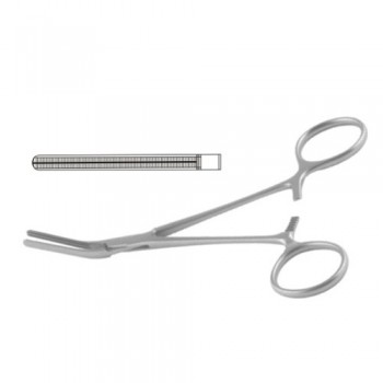 Dardik Atrauma Multipurpose Vascular Clamp Straight Stainless Steel, 17 cm - 6 3/4"